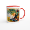 Sophie's Girl and the Pickle Friend - Ceramic Mug