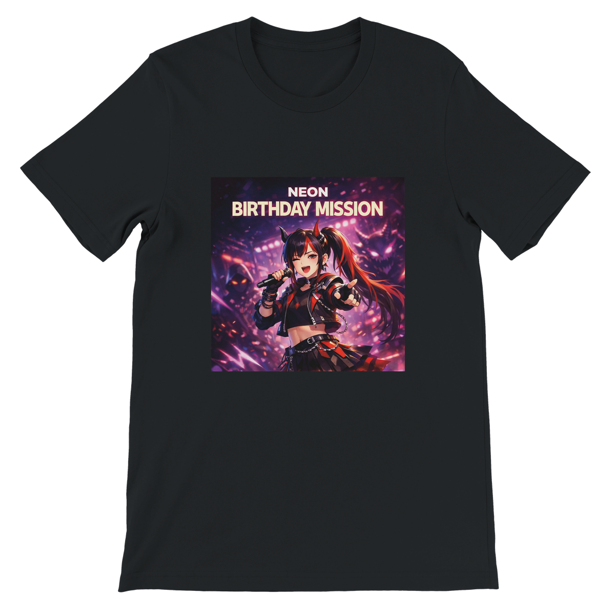 Neon Birthday Mission - Unisex T-Shirt