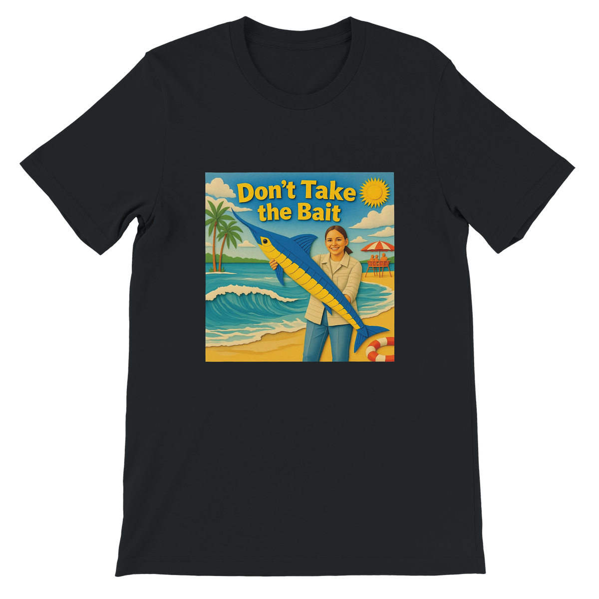 Don’t Take the Bait - Unisex T-Shirt