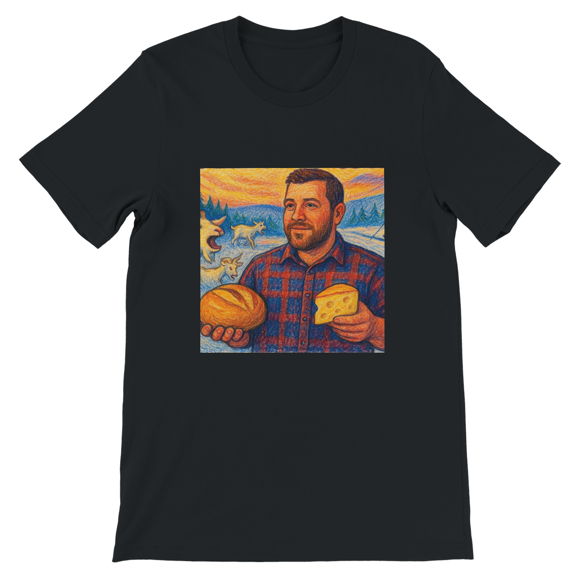 Corey the Caterer - Unisex T-Shirt