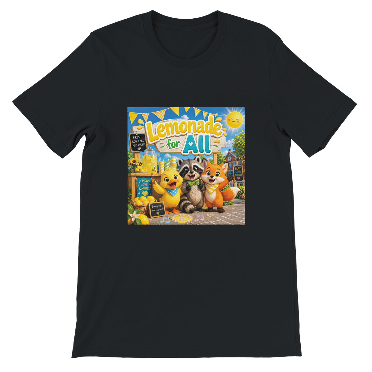 Lemonade for All - Unisex T-Shirt