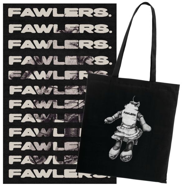 FAWLERS TOTE BAG & POSTER BUNDLE