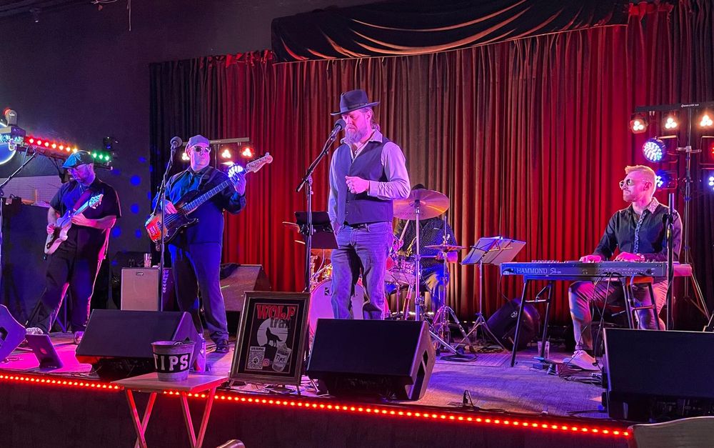 Wolf Trax Band - Josh Fields