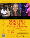 Soulful Sunsets Rooftop Concert Series: Feat. Black Sax, Jannelle Means, & Quentin Michael