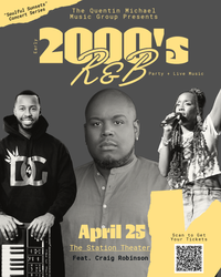 Soulful Sunsets @ The Station Theater | Early 00s R&B Show + Party