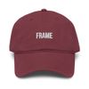 Gorra Baseball Lavada - FRAME