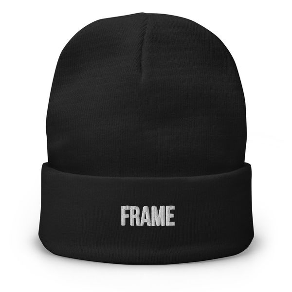 Gorro Beanie Tejido - FRAME