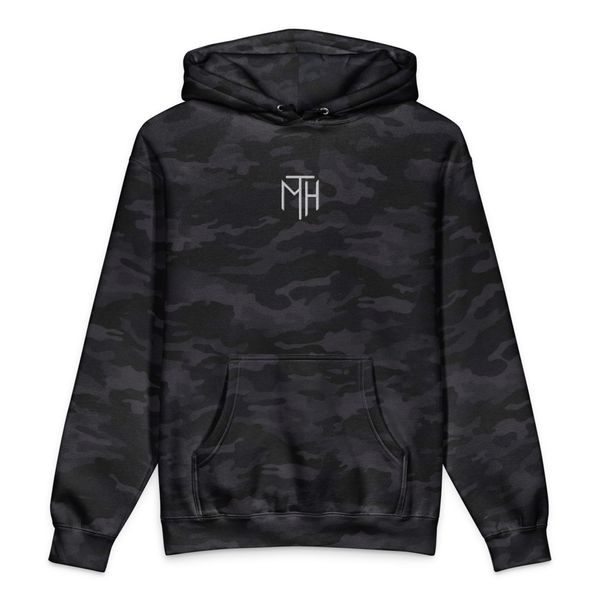 Unisex Heavyweight Hooded Sweatshirt - MTH