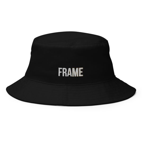 Bucket Hat - Mathi Frame