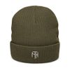 Ribbed Knit Beanie - MTH