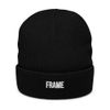 Gorro Beanie Tejido Acanalado - FRAME