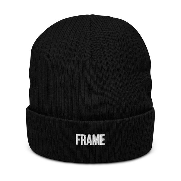 Gorro Beanie Tejido Acanalado - FRAME
