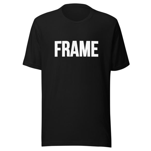 Camiseta Eco Unisex - FRAME