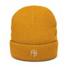 Ribbed Knit Beanie - MTH