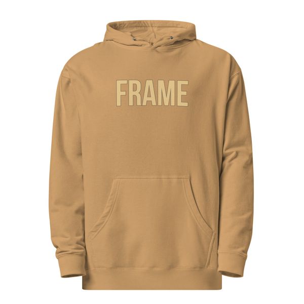 Sudadera Unisex de Peso Medio - FRAME