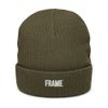 Gorro Beanie Tejido Acanalado - FRAME