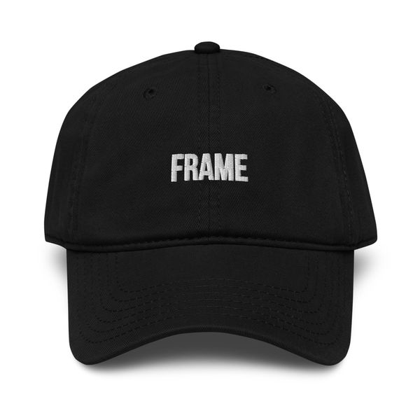 Gorra Baseball Lavada - FRAME
