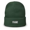 Gorro Beanie Tejido - FRAME