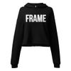 Sudadera Corta Mujer - FRAME