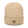 Ribbed Knit Beanie - MTH