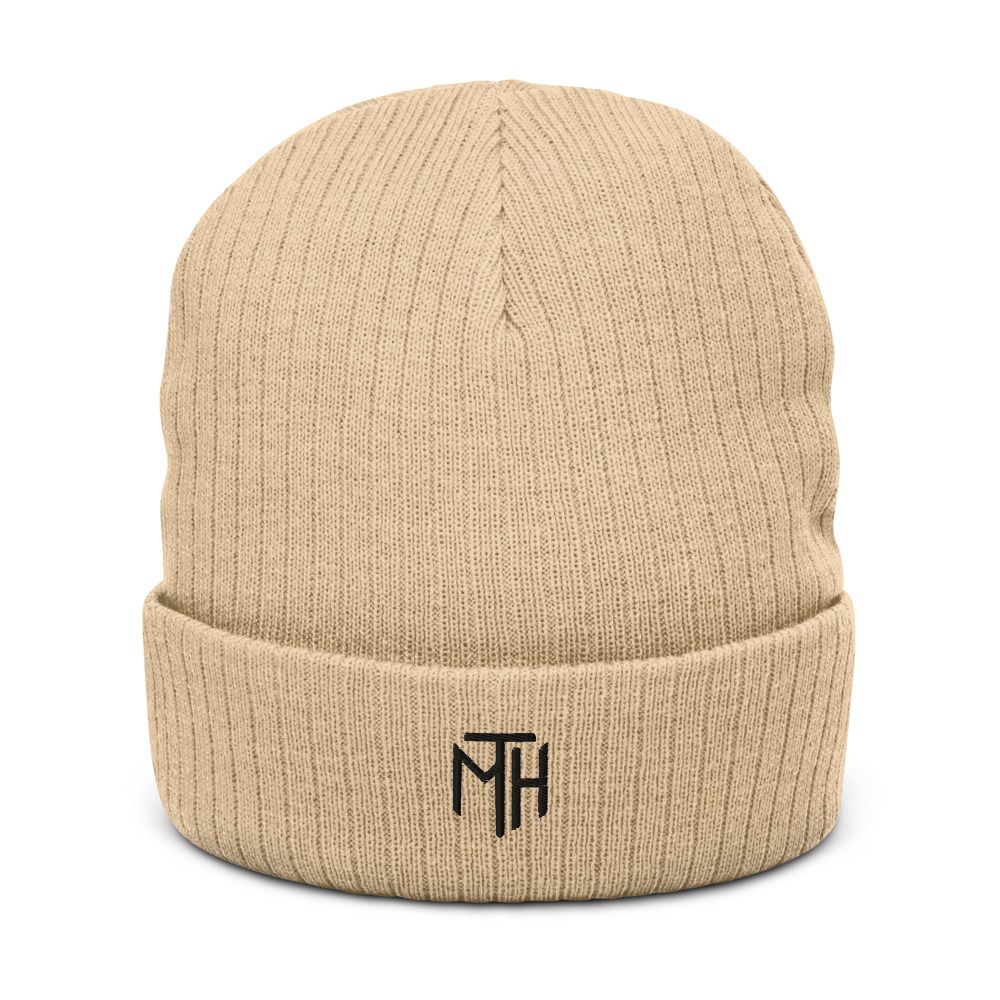 Gorro Beanie Tejido Acanalado - MTH