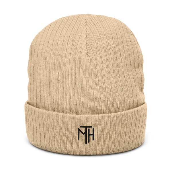 Ribbed Knit Beanie - MTH