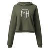 Women's Cropped Hoodie - MTH