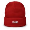 Gorro Beanie Tejido - FRAME