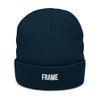Gorro Beanie Tejido Acanalado - FRAME