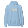 Unisex Heavy Blend Hoodie - Mathi Frame