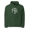 Unisex Eco Raglan Hoodie - MTH