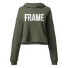 Sudadera Corta Mujer - FRAME