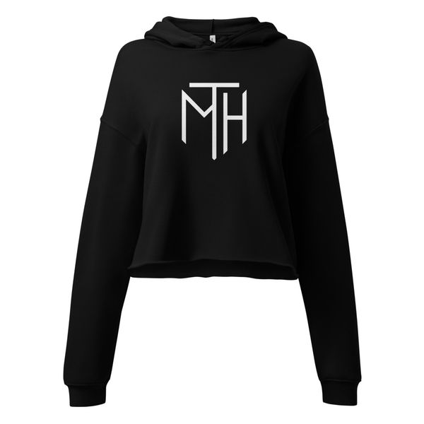 Women's Cropped Hoodie - MTH