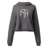 Women's Cropped Hoodie - MTH