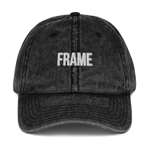 Gorra Vintage - FRAME