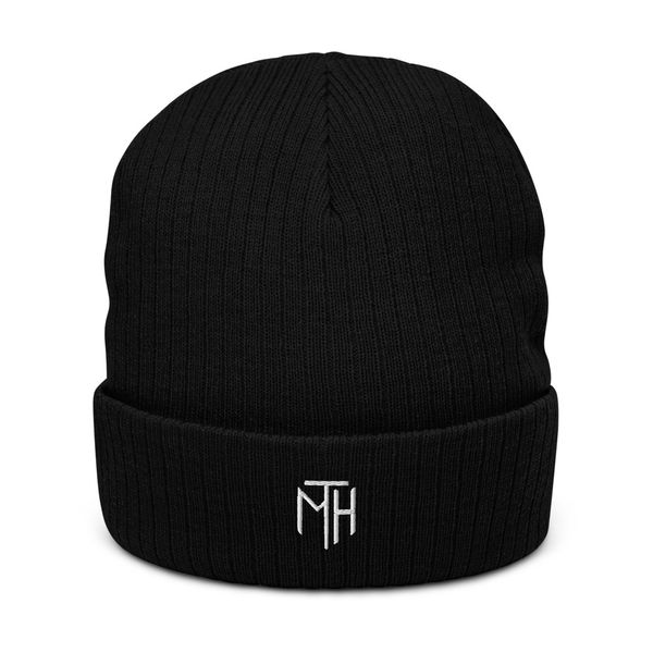 Ribbed Knit Beanie - MTH