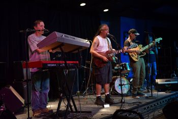 Shake Ground at Palooza in 2023. Adam has known most of the members of this band since 1992 when they were in First Light
