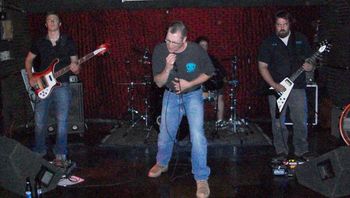 The Darker Shore. Originally known as Drago, they were also on the first Love Muffin concert in 2007. They would change their name to The Darker Shore and release a CD in 2011 with Love Muffin
