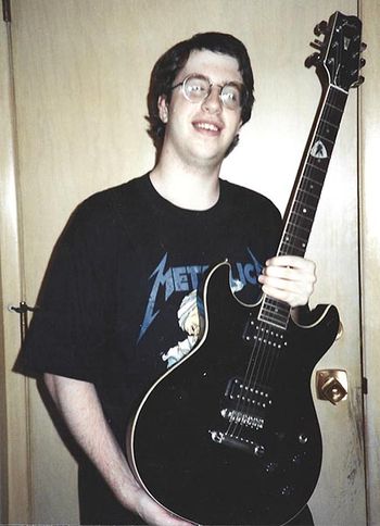 Ah to be young again.. Adam at 18 about to head off to college
