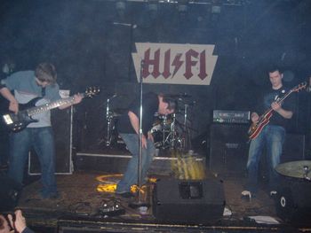 Youngstown's Tilt 360 at the first Love Muffin concert in 2007. They would eventually release a CD with Love Muffin in 2008.

