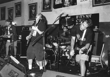 State Of Green at the historic Euclid Tavern, 1995
