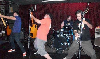 Akron's Skychief in 2011. They would eventually co-release a CD with Love Muffin
