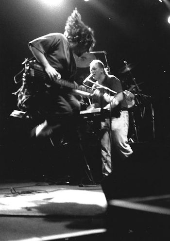 State Of Green at the Odeon in Cleveland, 1995. Look at that air time!
