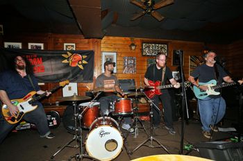 The Flavor at the Barking Spider in Cleveland in 2014
