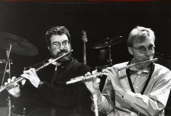 with Jasper Blom
[photographer unknown]
1996
