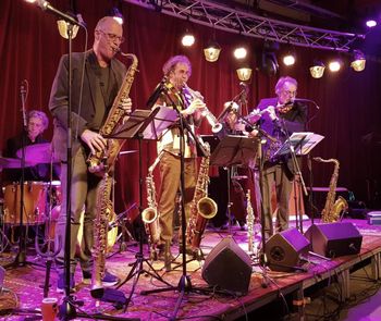 Geweldig concert met Reeds & Deeds Foto Maarten vd Ven dank aan Jinjazz - Brebl (AJ Nijmegen, NL)
photo by Maarten Van De Ven
2021

