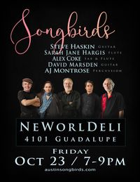 Austin Songbirds with Alex Coke