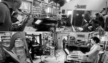 The Alex Coke & Carl Michel Sextet
[photographer unknown]
