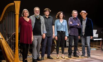 The Alex Coke & Carl Michel Sextet
photo by KT Yarbrough
