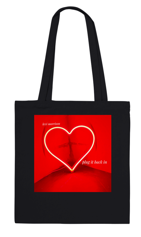 Plug It Back In - Tote bag